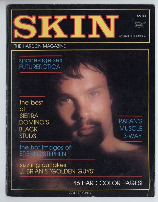 Skin V2#4 Physique Pictorial 1981 Sierra Domino 56pg Etienne Gay Magazine M39580