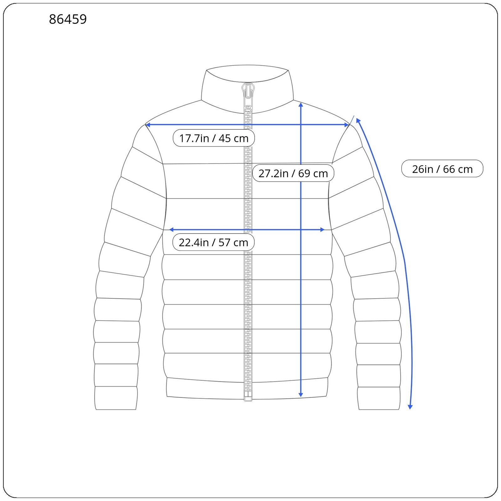 VERSACE Men Jacket 50 Black High Neck Lined Zip Pockets Lightweight thumbnail 3