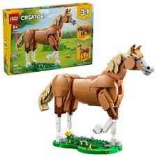 LEGO Creator 3-in-1: Beautiful Horse Building...