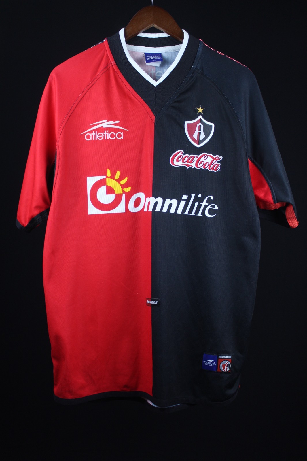 Club Atlas jersey 100% authentic Atletica Jersey Size SMALL  2000-2001