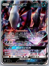 Darkrai GX Holo Ultra Rare SM - Burning Shadows 88/147 NM on eBay