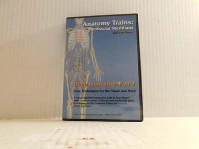 Anatomy Trains: Myofascial Meridians, dvd