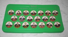 RARE 1964 Nalley's CFL Football Complete Set 100 Coins Display Shields Salada