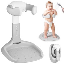 Foldable Baby Shower Stand, Anti-Slip Baby Shower Standing Support, Adjustabl...