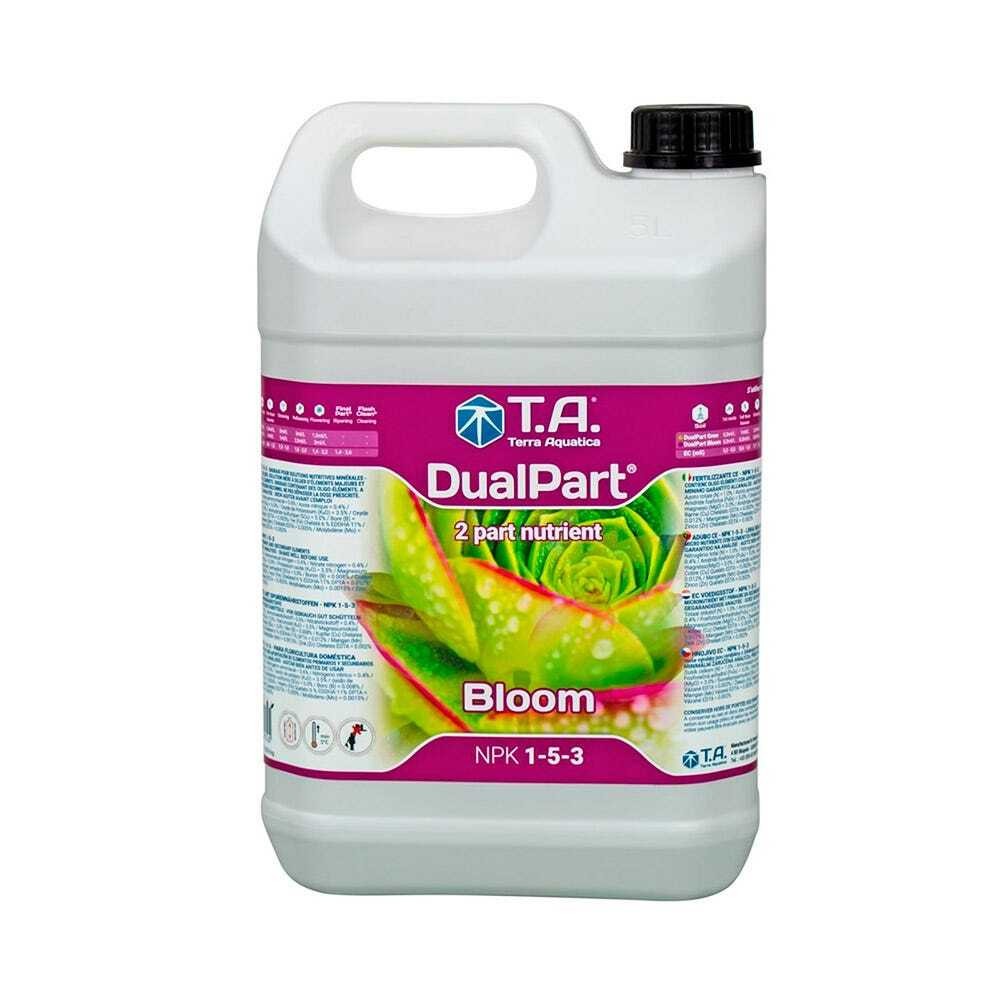 Engrais DualPart Bloom Terra Aquatica pour maximiser le rendement