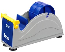 by Excell Twin Premium Wide Metal Multi-Roll Desktop Tape Dispenser ET-1227...
