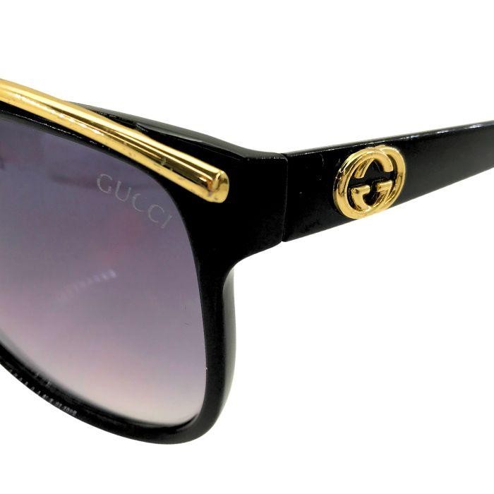 Gucci Sunglasses Interlocking G Gradient Black Un… - image 5