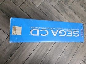 Sega CD Model 2 Console  w/Sewar Shark-CIB PLUS!! TESTED!