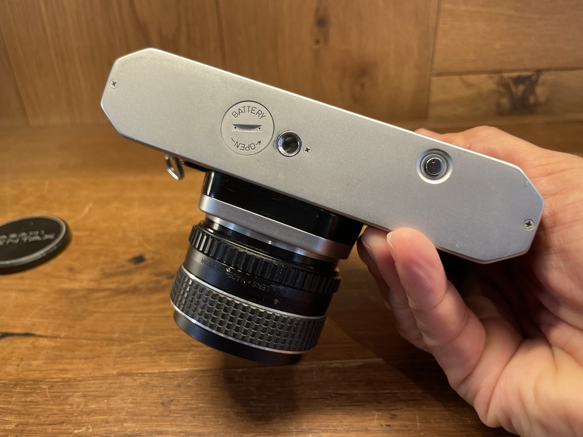 Near Mint ++* Pentax Spotmatic F SPF Film Camera SMC Takumar 55mm