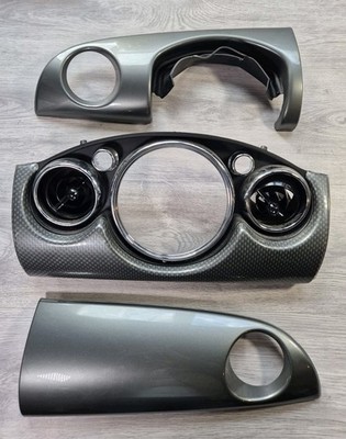 Mini R50 R52 R53 Dekor Set Facelift Park Lane Carbon Anthrazit 