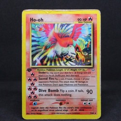 Ho-oh 7/64 1st Edition Holo Rare Neo Revelation