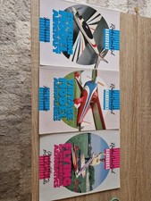 Vintage RC Model Aircraft Books Bundle - Ian Peacock, Peter Russell, Argus Books