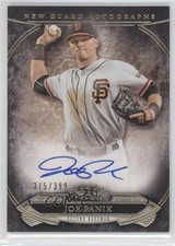 2015 Topps Tier One New Guard Auto 375/399 Joe Panik #NGA-JPK Auto g6w