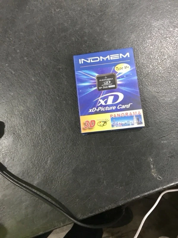 XD-Picture Card 2GB Type M+ Flash Memory For Olympus Fuji Fujifilm Camera - Image 2 of 2