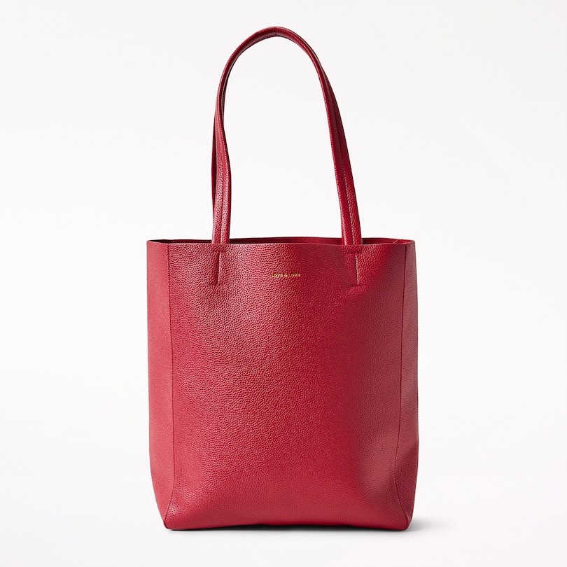 Love & Lore Heather Tote Bag, Rouge
