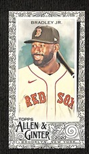 2020 Topps Allen & Ginter Baseball (Mini Inserts: Black Border Parallels)