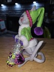 Winter Whimsy Mouse with Wreath Annalee Mobilitee Doll 6" Christmas — photo 2