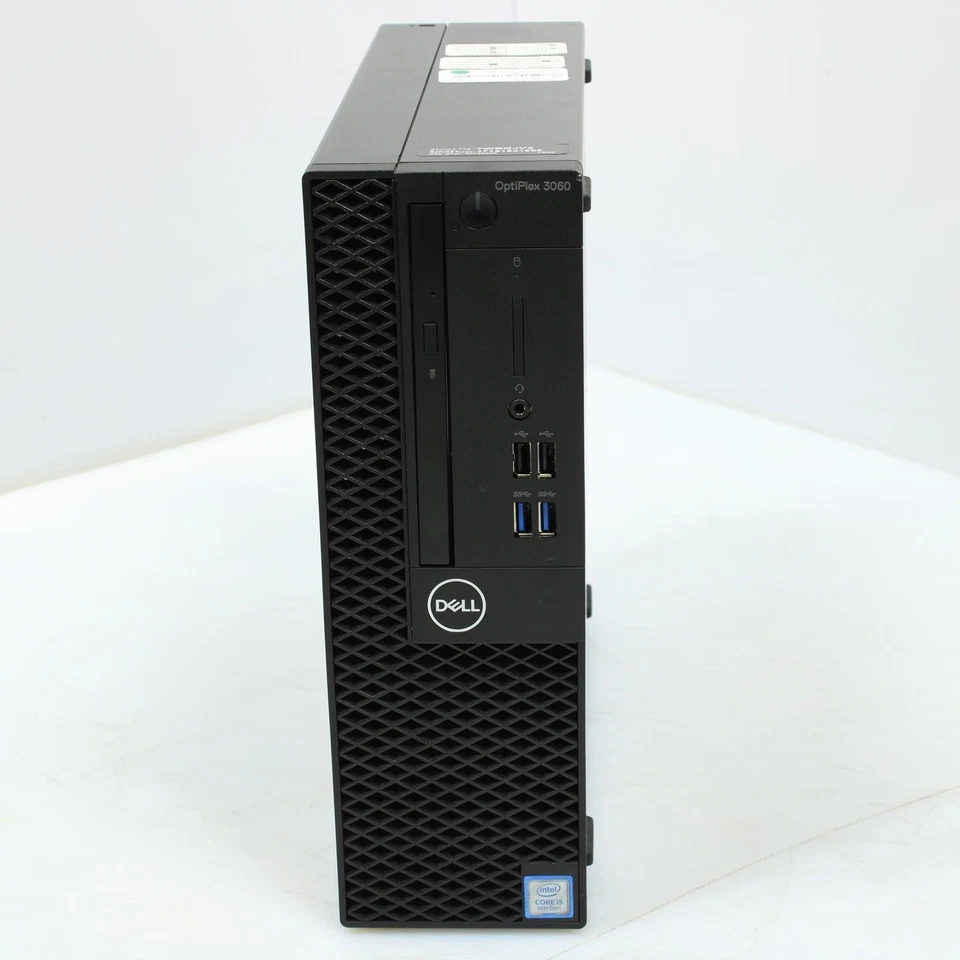 Dell Optiplex 3060 Intel Core i3 8th Gen 4GB RAM No Drive/OS SFF Desktop B - Image 3 of 4