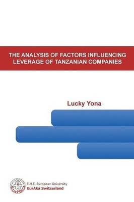 The Analysis of Factors Influencing Leverage of Tanzanian Companies by Lucky Yon