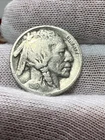 1916 S Full Date 1/2 Horn Higher Grade Buffalo Nickel -  Better Date US Coin!