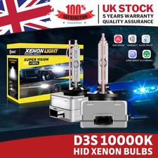 For Buick LaCrosse 3.6 V6 2014-2016 D3S 35W 10000K HID Xenon Bulbs 2x UK Stock