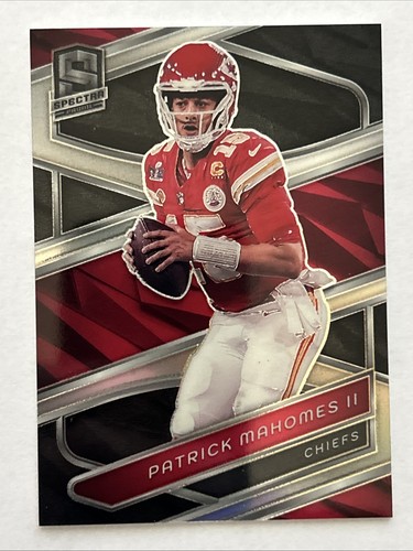 2024 Panini Spectra - Patrick Mahomes II #1 Silver Prizm Chiefs