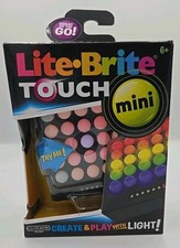 Lite Brite Touch Mini New Sealed Travel Size In Hand