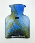 Blenko Handmade Glass 384 Starry Night Water Bottle Signed 1st Quality