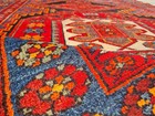 Amazing Hand Knotted Vintage Tribal Hamidoun Wool Area Rug 6 x 4 Ft — photo 7