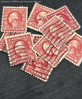 US Postage Stamp 2 Cent Red Washington 10 ct. — photo 3