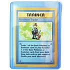 Pokemon Trader 77/102 Pokemon TCG Base Set NM Vintage 1999 Trainer Card