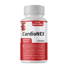 (2 Pack) CardioCapsules – Cardio Blood and Circulation Health Support