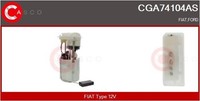 Kraftstoff FöRdereinheit FüR Fiat 500 312 C Panda 141/Classic 169 95-> 46798695