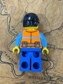 Frank the Foreman 70807 Construction Movie Lego Minifigure Mini Figure