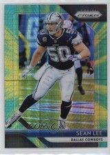 2018 Panini Prizm Hyper Prizm 91/275 Sean Lee #147 0q3