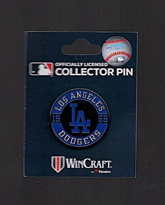 Los Angeles Dodgers MLB  Collector Trading Pin / Lapel Button *Wincraft