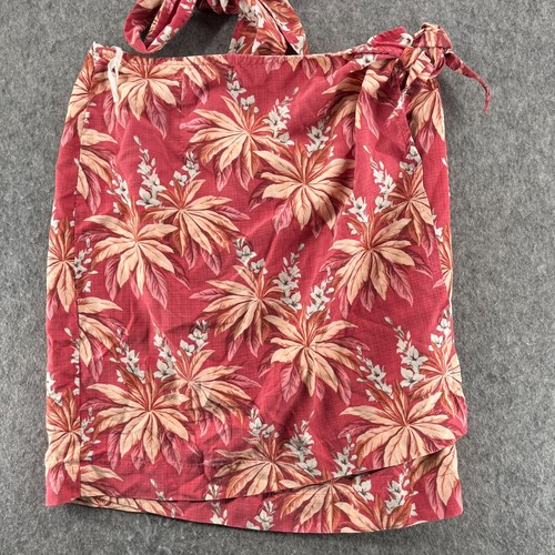 Tommy Bahama Silk Wrap Skirt Tank Top Set Tropical Hawaiian Floral M/L - Picture 2 of 11