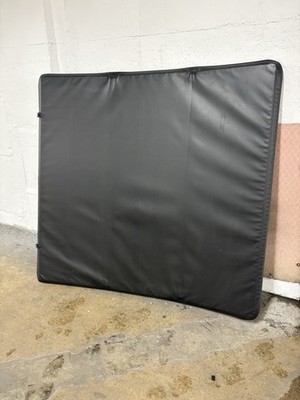Tyger Black Rectangular Foldable Trunk Bed Cover - Folding Design