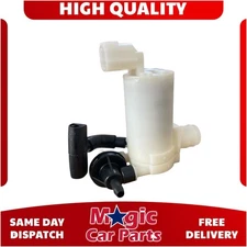 For Mazda 2 DE DH Windscreen Water Washer Pump Front Rear 2007-2014 D65167482A
