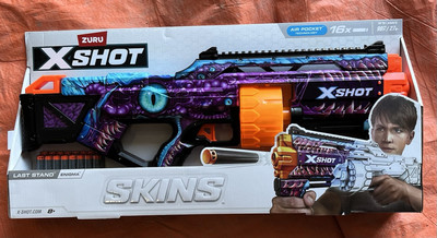 X-Shot Last Stand Enigma Dart Blaster Skins ZURU New | eBay