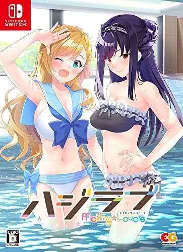 HajiLoveMaking Lovers- Limited Edition Nintendo Switch F/S w/Tracking# Japan