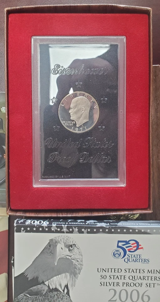 Large Estate Lot-Includes Everything Seen-PROOF SETS, UNCIRCULATED SETS & MORE#1 - Image 3 of 4