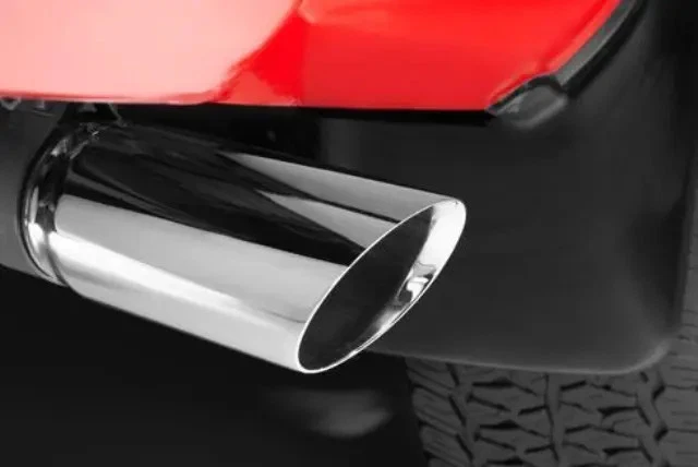 Genuíno Nissan 2023-2024 Nissan TITAN - Acabamento de escape 999M6-WU00G - Imagem 2 de 3