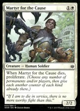 Martyr for the Cause 023/264 War of the Spark MTG Magic the Gathering card