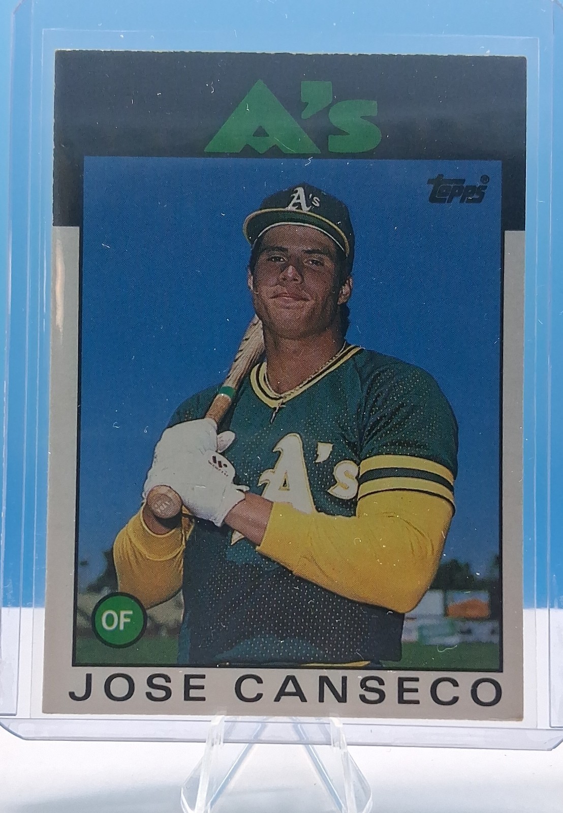 1986 Topps Traded - Jose Canseco #20T (RC)