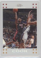 2007-08 Topps Chrome White Refractor /99 Daequan Cook #120 1u6