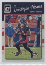 2016 Donruss Optic Holo Demaryius Thomas #30 4hj