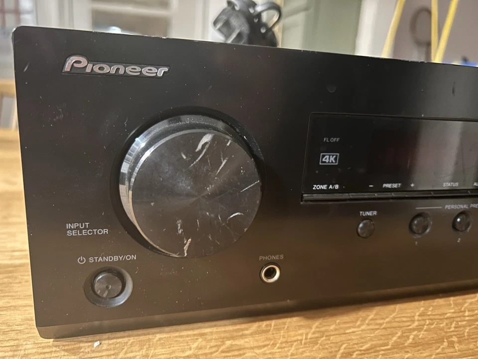 Pioneer VSX-534 Home Audio Smart AV Receiver, Not Working - Image 3 of 4