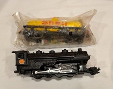 Vintage Set 2 Fletcher-Barnhardt White HO Scale SHELL GAS Promo Train Pieces
