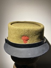 Reproduction Képi Mod 1914 Moutarde Légion Étrangère T58 Ww1 1914 1918 Militaria